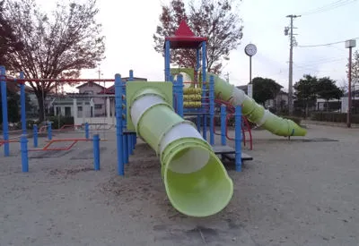 南印田公園複合遊具