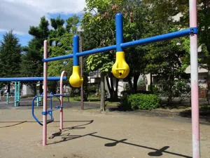 南山公園ぶら下がり遊具