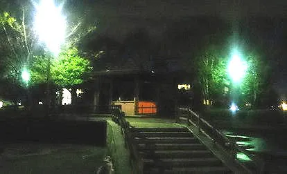 森本中央公園東屋