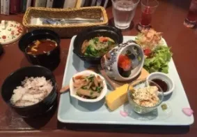 オーガニックキッチン　森のくまさん 写真