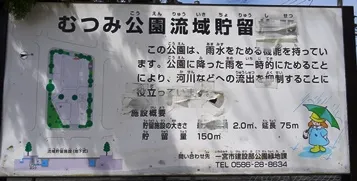 むつみ公園流域貯留施設