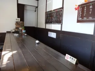 お茶漬け専門＆イタリア料理　ニューヨーク店内