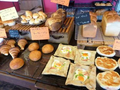 一宮のパン屋 写真