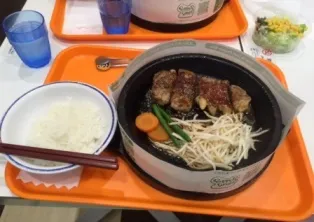 ペッパーランチ　写真