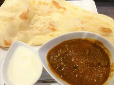 rajaマトンカレー料理写真