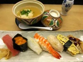 寿司　楽山(らくざん）写真