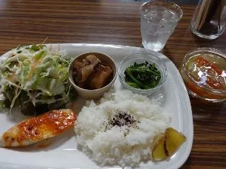 com-cafe三八屋料理写真