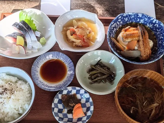 com-cafe三八屋３８おひるごはん写真