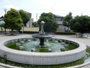 猿海道公園噴水