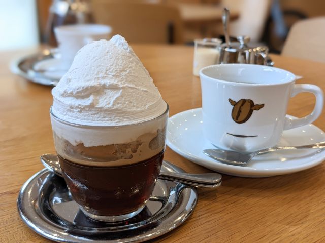 南地コーヒーゼリー