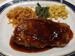 すてーきてい料理写真