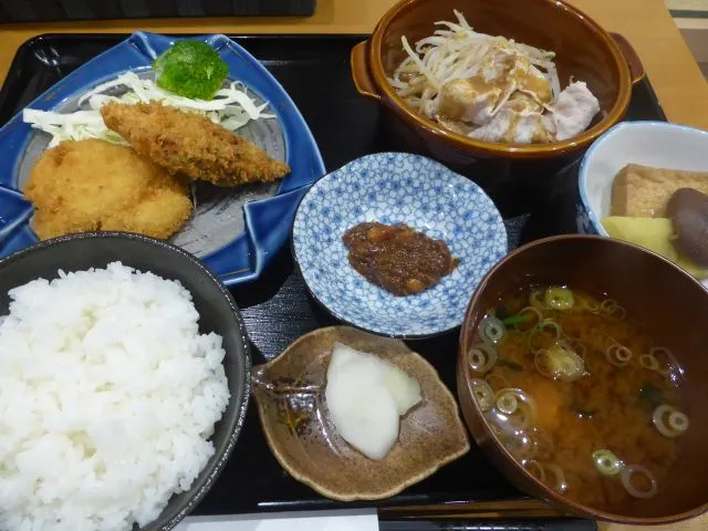 ご飯家 太一食事写真