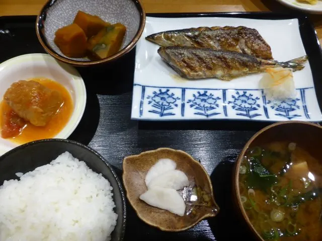 ご飯家 太一食事写真