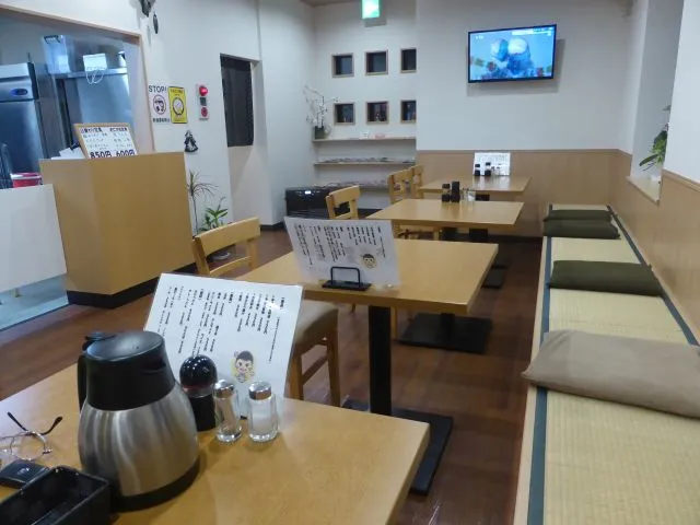 ご飯家 太一店内写真