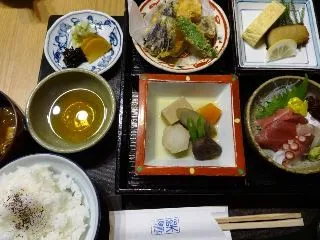 寶楽料理写真 松花堂弁当