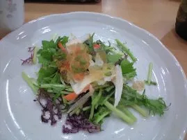 赤い屋根のカフェ take one写真