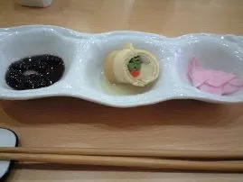 赤い屋根のカフェ take one写真