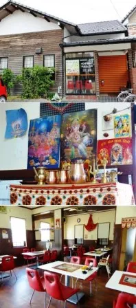 インドカレー　タンドールパレス 