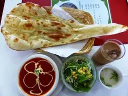 インドカレー　タンドールパレス Bランチ写真