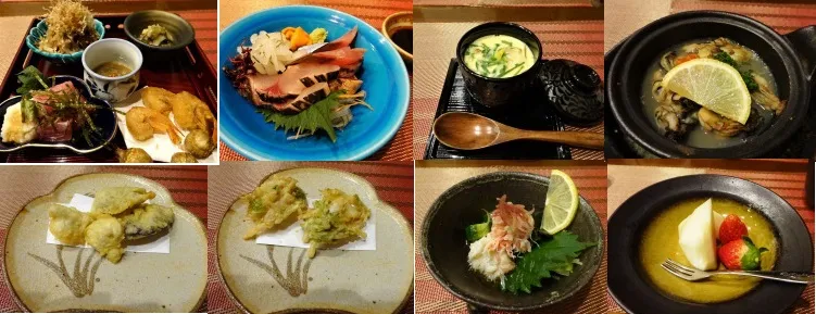 ときじく(閉店)料理写真