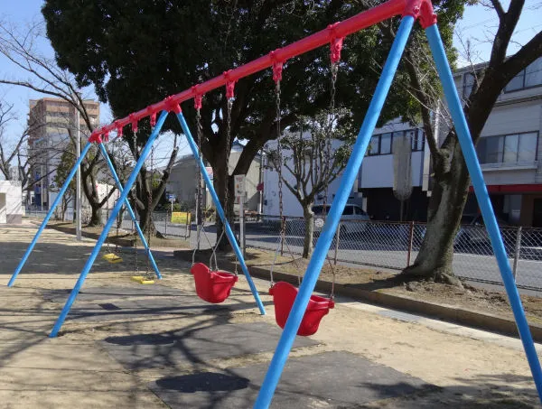 若竹公園ブランコ