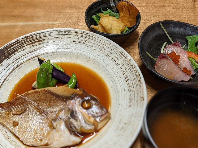 やばい魚屋さん料理