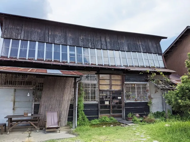 ゆたカフェ外観